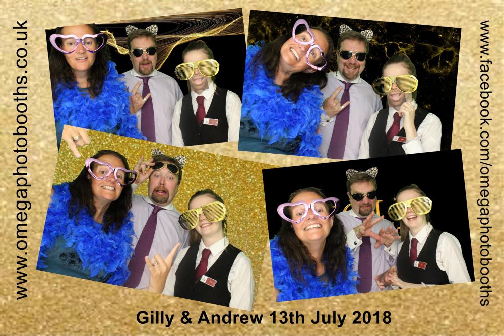 Gilly & Andrew's Wedding | View more photos from the event at gallery.omegaphotobooths.co.uk/u/Omega-Photobooths/Gilly-Andrews-Wedding